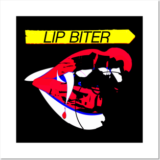 Lip Biter Posters and Art